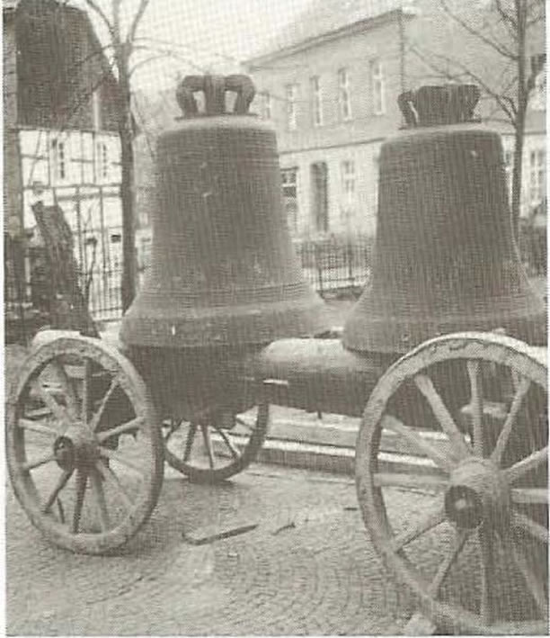 Abtransport der Nutlarer Glocken und Einschmelzen zu Kriegszwecken am 24.04.1942