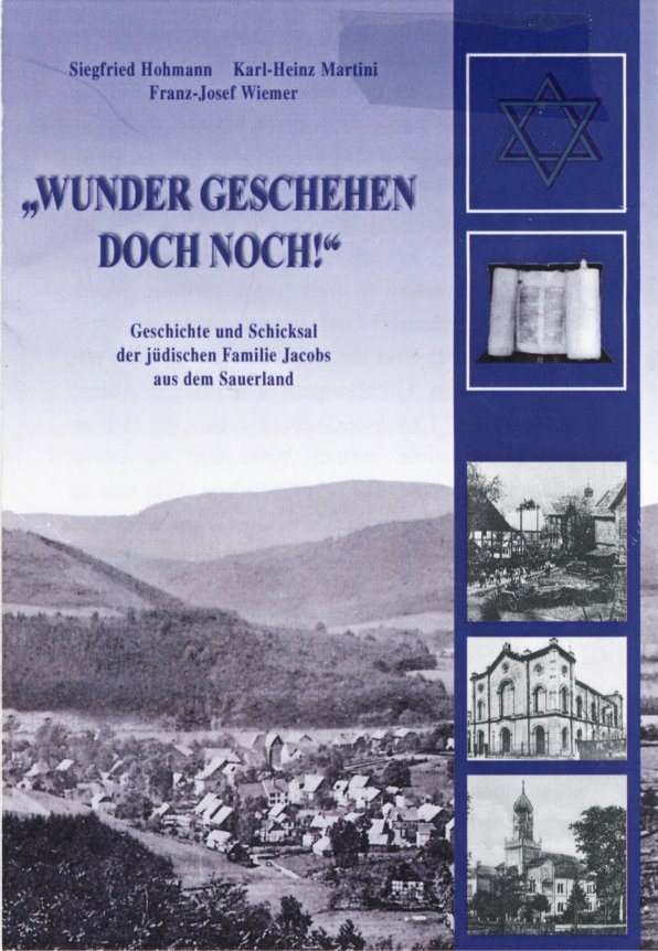 Buchtitel Jacobs Wunder geschehen doch noch